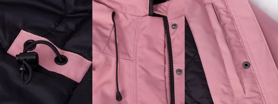 womens outdoor padded coats detail womens outdoor padded coats detail