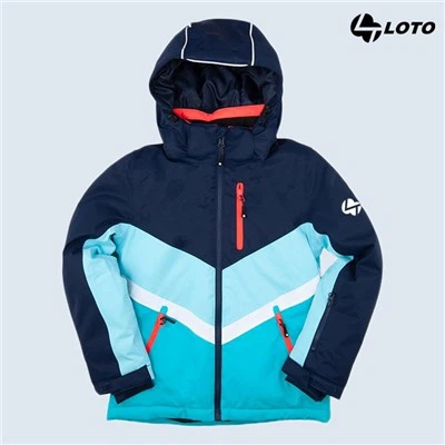 Jaqueta d'esquí per nena transpirable