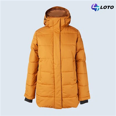 Jaqueta encoixinada impermeable i càlida per a home