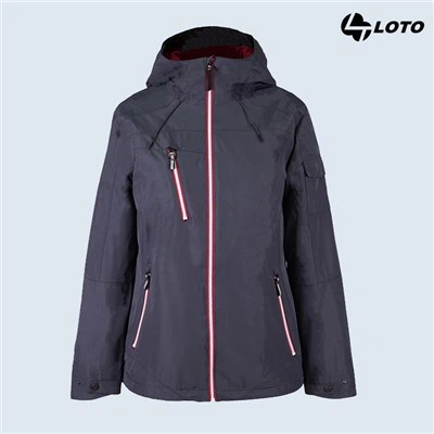 Jaqueta impermeable Parka per a dona