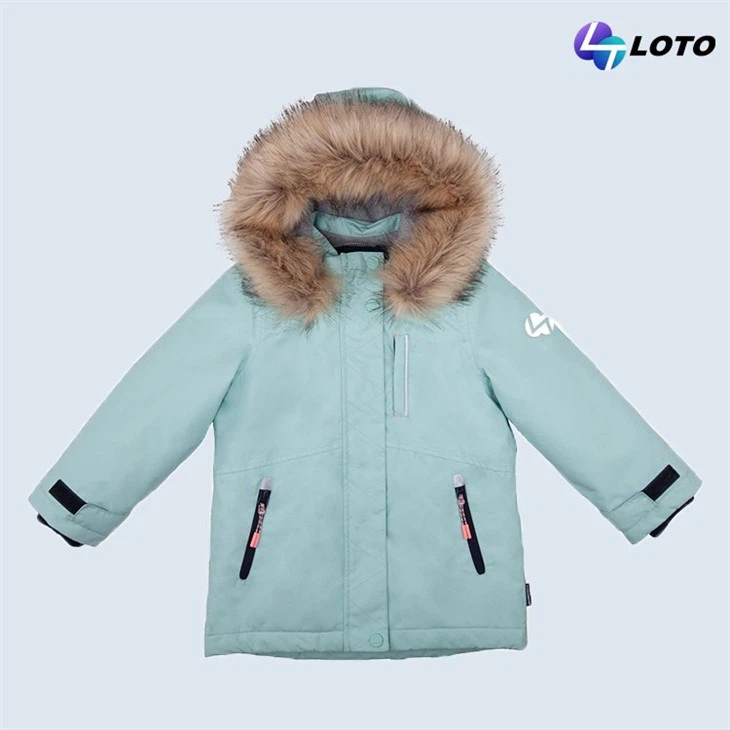 Toddler Girls Raintex Jacket