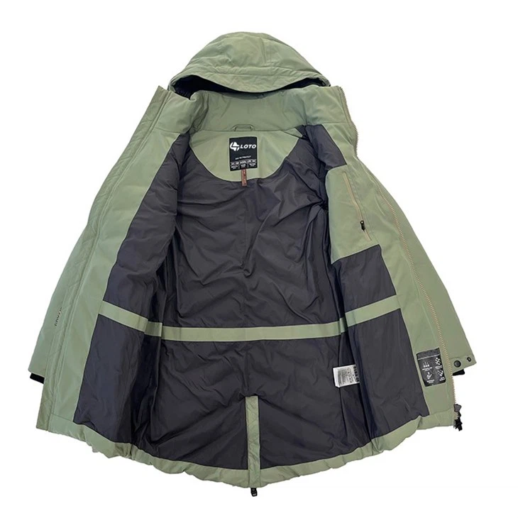 womens puffer winter jacket-3