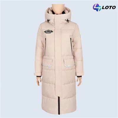 Jaqueta de plumí femení