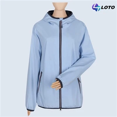 Jaqueta de pluja per a dona impermeable